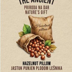 Hazelnut Pillow