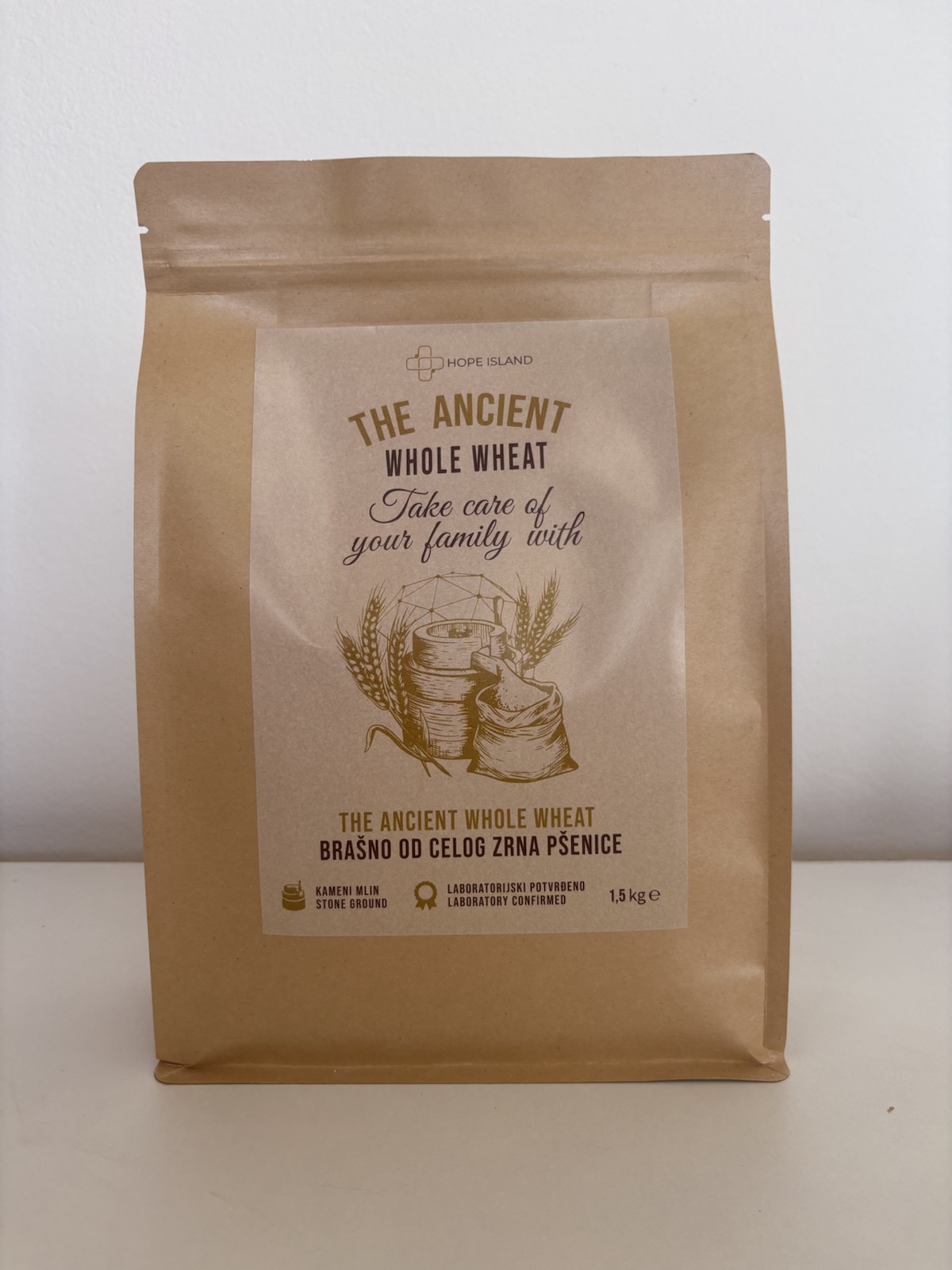 The Ancient Whole Wheat Flour 1,5kg