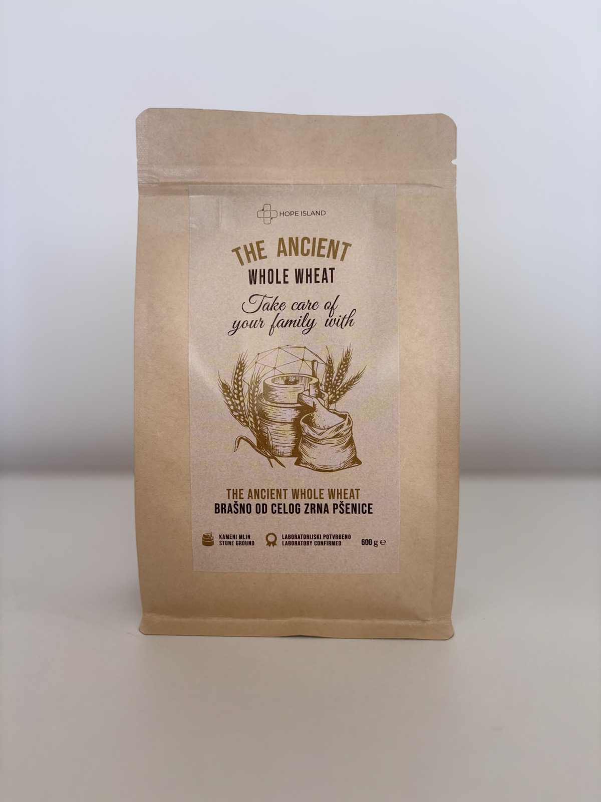 The Ancient Whole Wheat Flour 600g